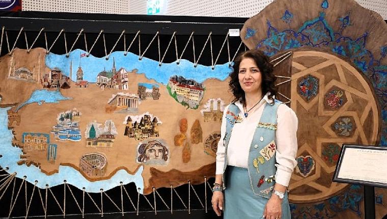 Deri sanatında 13 yıllık emek KO-MEK'te hayat buldu