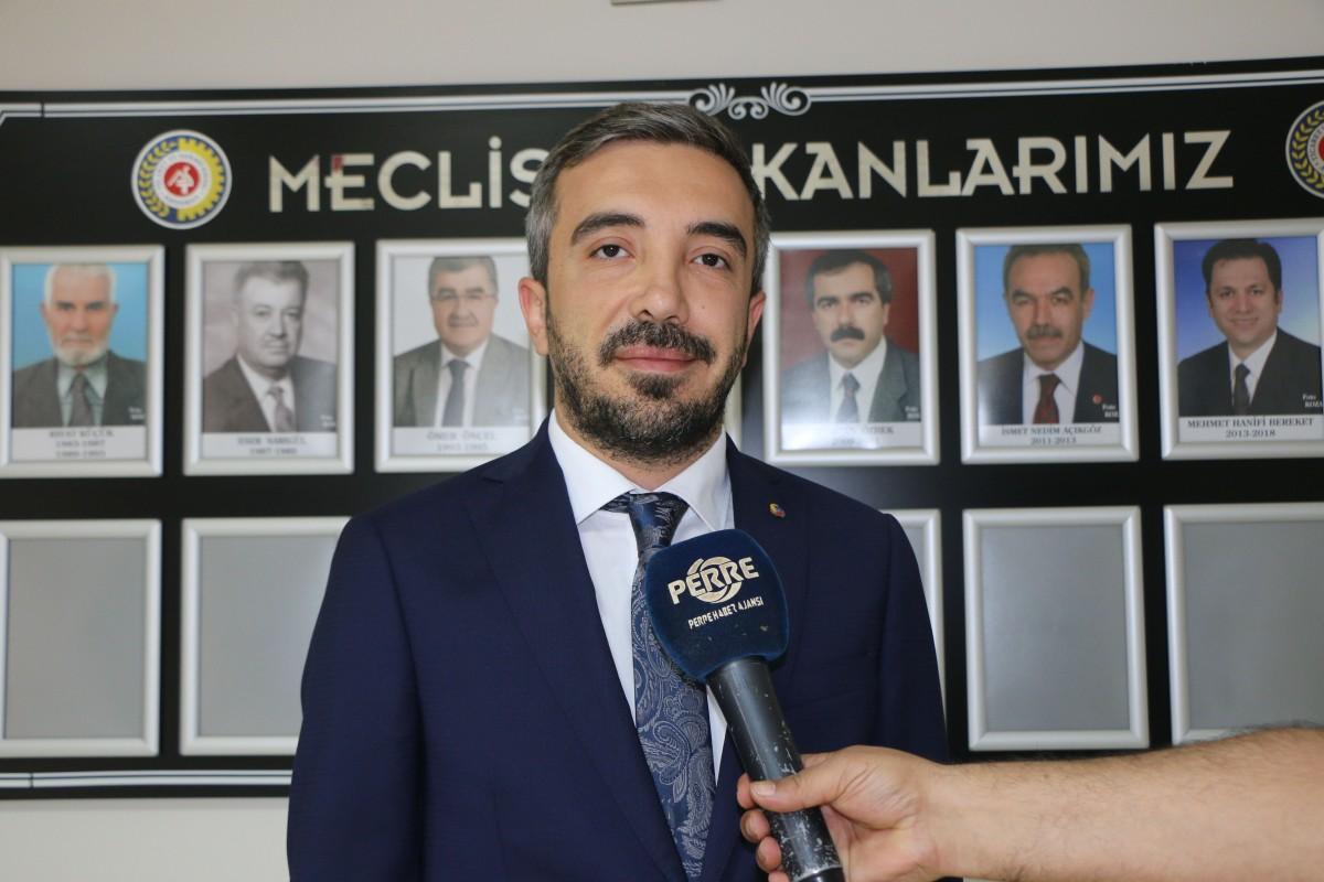 Başkan Torunoğlu: ‘Saatlik Mahsuplaşma Sanayiciyi Zorluyor’ - Videolu Haber