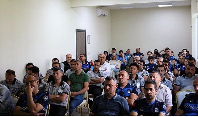 Büyükşehir Zabıtası'na olay yeri yönetimi eğitimi