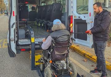 Büyükşehir Zabıtasından gönüllere dokunan hareket