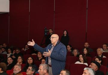 Çiğli'de Deprem Gerçeği Bilimle Konuşuldu