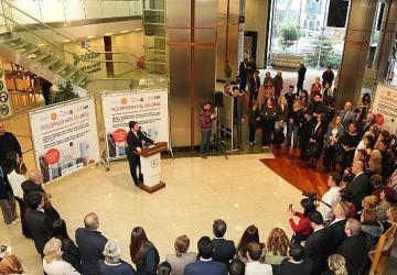 Caddebostan Kültür Merkezi'nde Yenilenen Alanlar Hizmete Açıldı