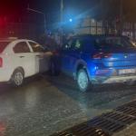 Adıyaman’da iki otomobil çarpıştı: Araçlar hasar gördü - Videolu Haber