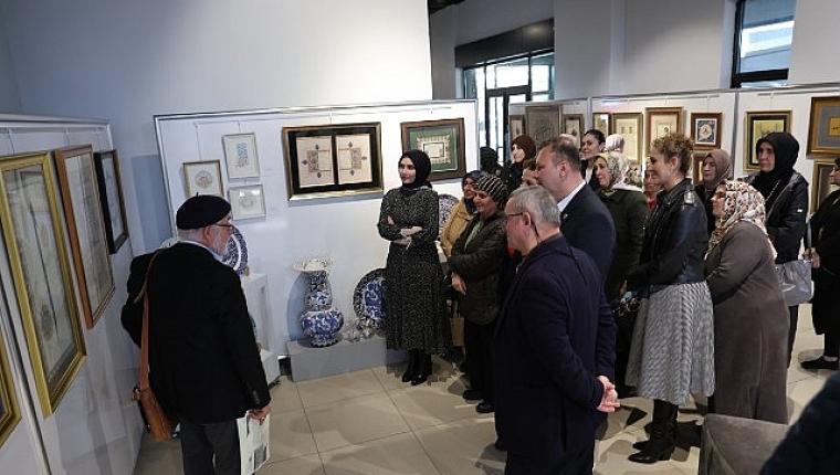 Kartepe'de Ebru Sanatı Üzerine Söyleşi