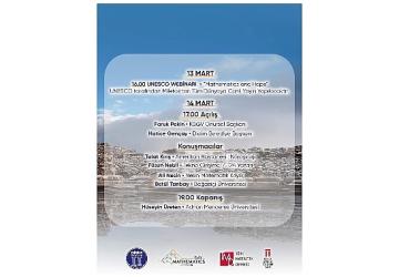 Didim Belediyesi Uluslararası Matematik Günü Etkinliğine Ev Sahipliği Yapıyor