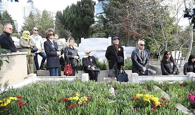 Usta Sanatçı Kerem Yılmazer Mezarı Başında Anıldı