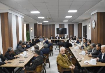 Milletvekili Özhan, yerel basınla buluştu: Yatırımlar ve yeni projeler masaya yatırıldı