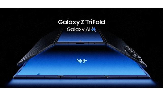 Mobil inovasyonların geleceği Galaxy Z TriFold ile şekilleniyor