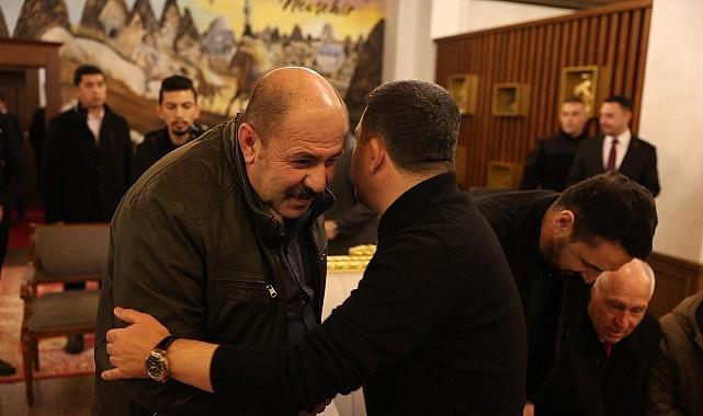 Başkanlık Makamında Nevşehirli Vatandaşlarımızın Talep ve İsteklerini Dinledik