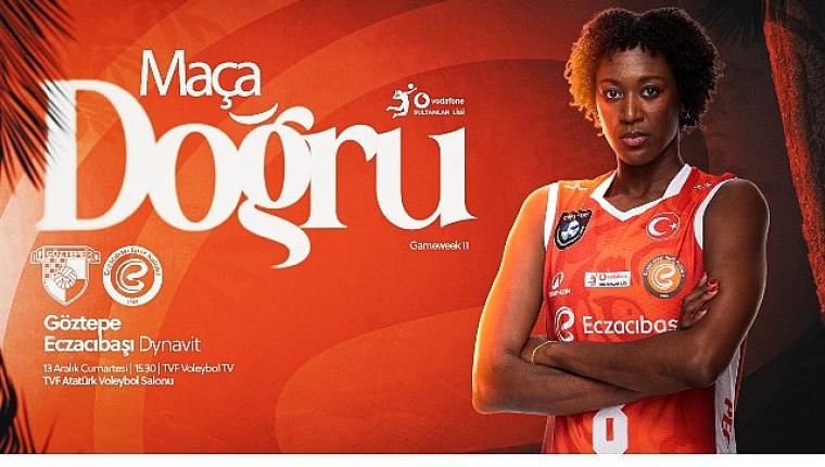 Eczacıbaşı Dynavit, Göztepe deplasmanı hazırlıklarını tamamladı