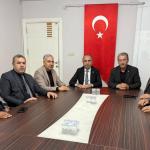 Rektör Prof. Dr. Mehmet Keleş’ten Adıyaman Kent Konseyi Derneği’ne ziyaret