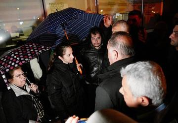 İBB Başkanvekili Nuri Aslan Deprem Bölgesinde: Adıyaman'da 04.17 Yürüyüşüne Katıldı