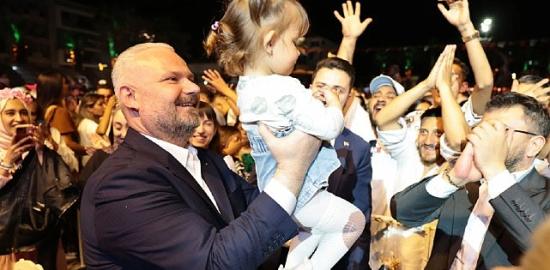 Hıdırellez ateşi, dev isimlerle Menemen'de yanacak