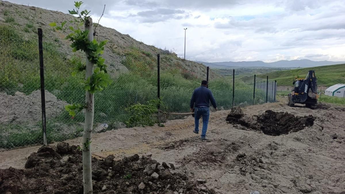 Adıyaman Belediyesi’nden 3 bin gezen tavuk için doğal yaşam alanı