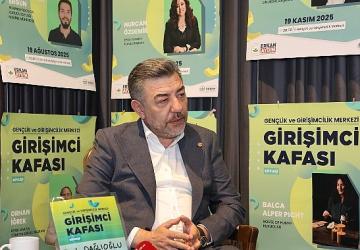 Osmangazi'de Erol Dağlıoğlu'ndan Girişimcilere Altın Tavsiyeler