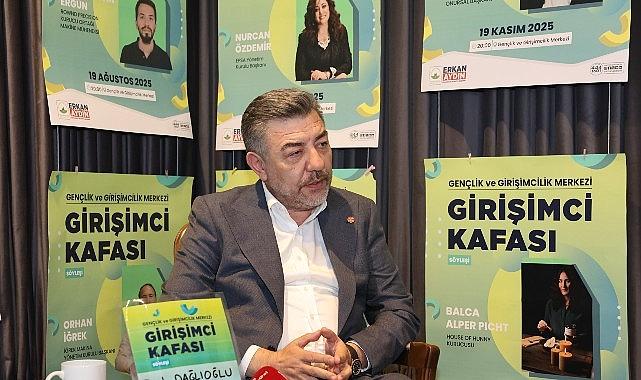 Osmangazi'de Erol Dağlıoğlu'ndan Girişimcilere Altın Tavsiyeler