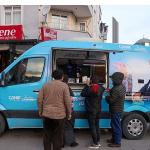 Canik Belediyesi'nden Gönülleri Isıtan İkram