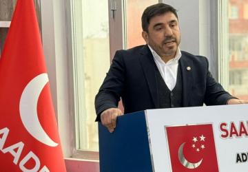 Saadet Partisi Adıyaman Merkez İlçe 3. Olağan Kongresi gerçekleştirildi