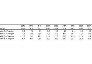 Yoksulluk ve Yaşam Koşulları İstatistikleri, 2025