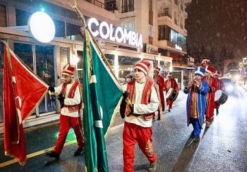 Mehteran Takımı Marşlar Çalarak Osmanlı Geleneğini Sürdürüyor