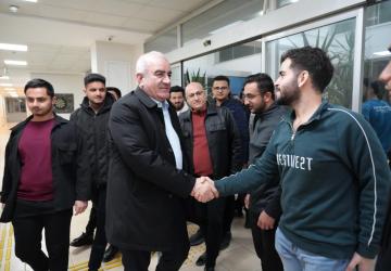 Veysel Karani Öğrenci Yurdu’nda Sahur Programı Gerçekleştirildi