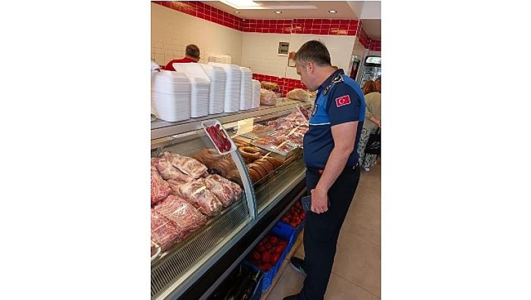 Zabıta ekiplerinden bayram öncesi denetim