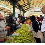 Başkan Altay Karkent Pazarı'nda Konyalılarla Buluştu
