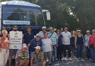Tarihin izinde bir gün: Emeklilerden Seferihisar gezisine tam not