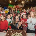 Yuvamız İzmirli çocuklara yeni yıl sürprizi