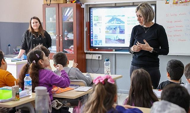 Bucalı çocuklara sıfır atık eğitimi