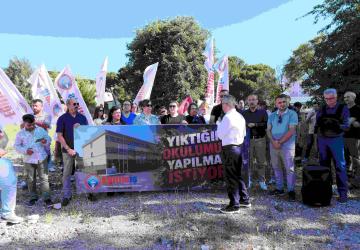 Eğitimde Armutlu Çilesi: Okul Yıkıldı, Yenisi Yapılmadı, Mağduriyetler Bitmedi!