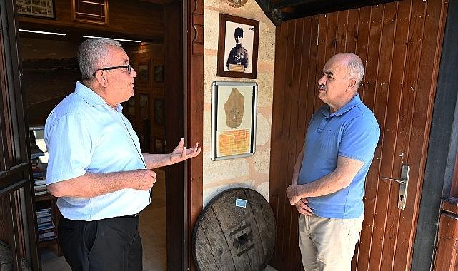 Kültür Evi'ne anlamlı ziyaret