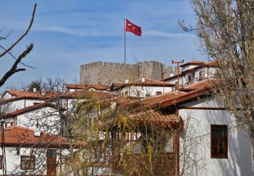 Ankara Kalesi’nde tarih yeniden canlandı, 240 yapı ayağa kaldırıldı