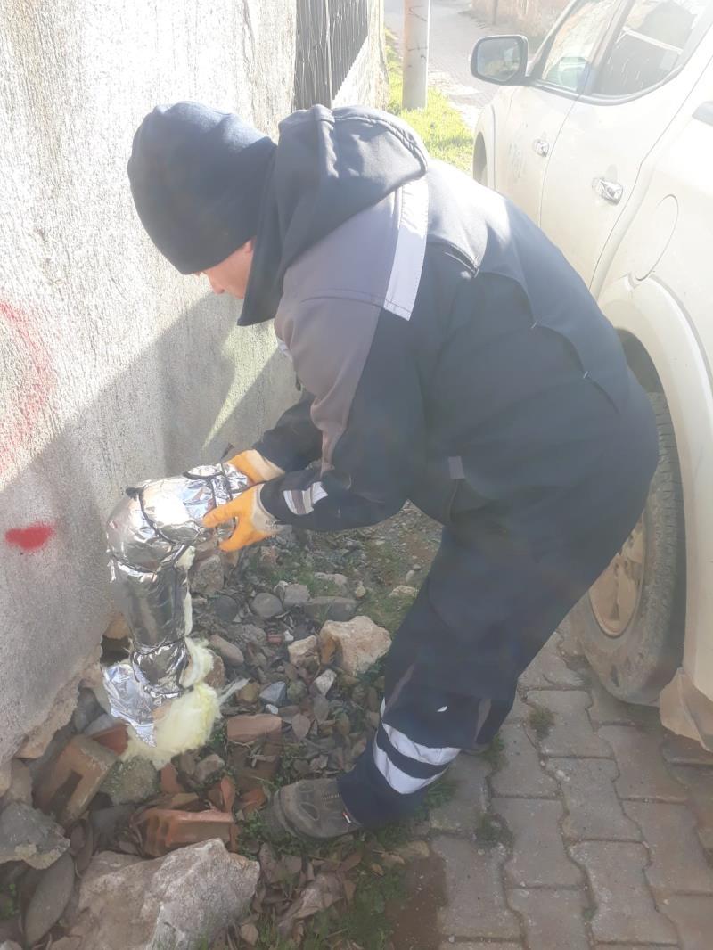 BASKİ Abonelerine Su Sayaçlarını Korumaları Çağrısı Yaptı