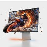 Samsung, 6K 3D ve ultra yüksek çözünürlüklü ekranlarına sahip yeni Odyssey oyun monitörü serisini tanıttı