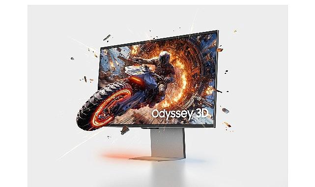Samsung, 6K 3D ve ultra yüksek çözünürlüklü ekranlarına sahip yeni Odyssey oyun monitörü serisini tanıttı