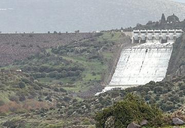 Güzelhisar Barajı Maksimum Doluluğa Ulaştı
