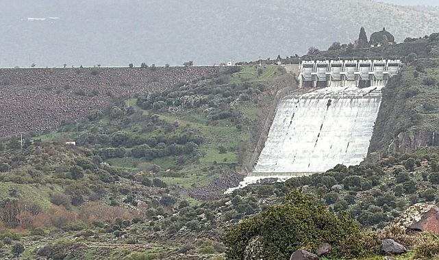 Güzelhisar Barajı Maksimum Doluluğa Ulaştı