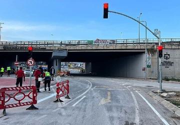 Kaşkaldere bağlantı yolu trafiğe açıldı