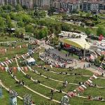 Beylikdüzü'nde Kırlangıç Gençlik Festivali coşkusu başladı