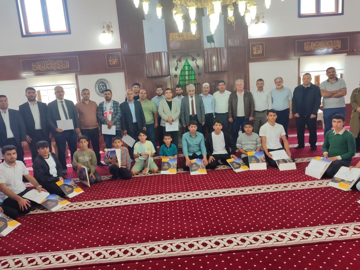 'Kur’an-ı Kerim’i Güzel Okuma Yarışması' tamamlandı