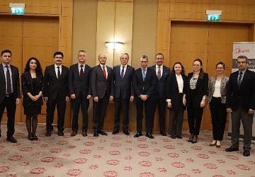 Ege İhracatçı Birlikleri 10 ticaret müşaviriyle ihracatçıları bir araya getiriyor