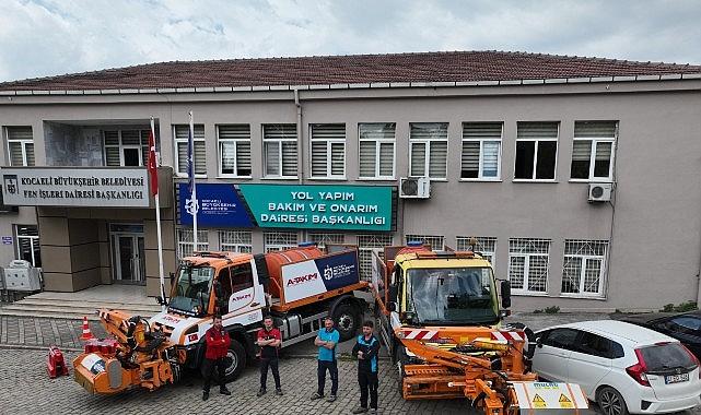 Akıllı ekipmanlar, 4 mevsim 7/24 görev yapacak