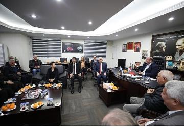 Türkiye'nin Dört Bir Yanından Muhtarlar Menderes'te