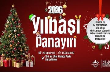 Karabağlar'da Umut Dolu 2026'ya Merhaba