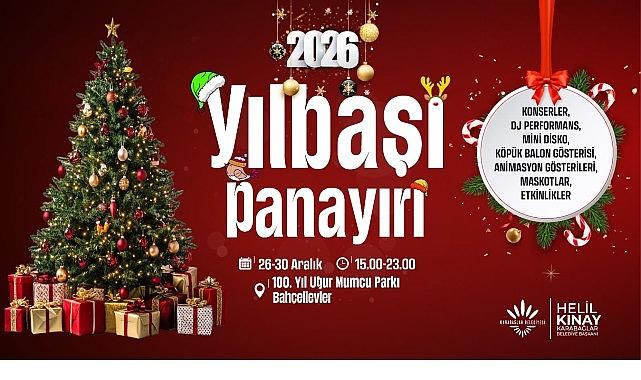 Karabağlar'da Umut Dolu 2026'ya Merhaba