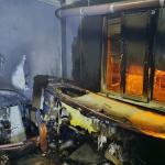 Besni’de sobadan çıkan yangında yaşlı adam ağır yaralandı - Videolu Haber