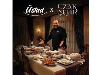 Üstad ve Somer Şef'ten Türk Dizi Tarihinde Bir İlk: Uzak Şehir ile Sezon Boyu Dev İş Birliği