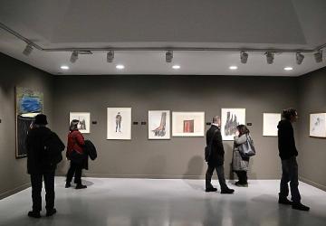 Zafer Gençaydın Sergisi 8 Mart'ta Kadar Görülebilecek