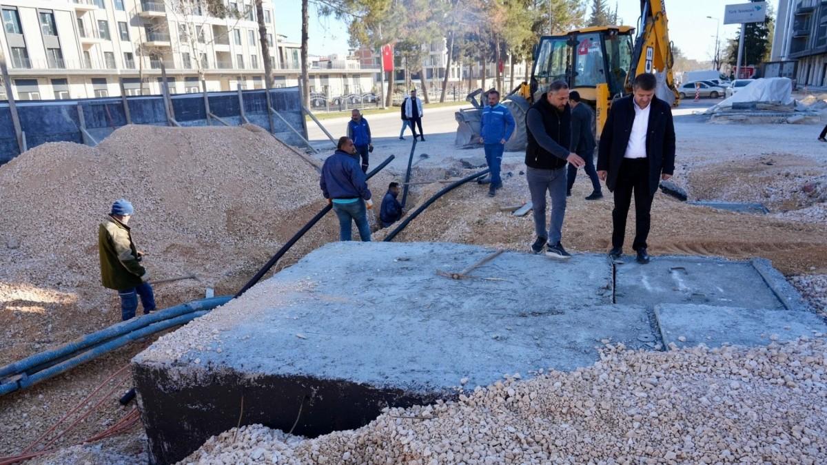 Adıyaman’da Atatürk Bulvarı güneyine temiz su için yeni adım